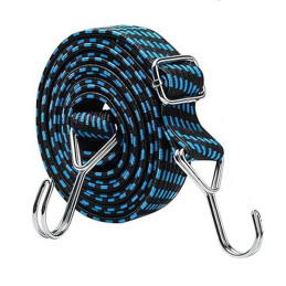 Sandow ajustable en longueur avec crochets acier