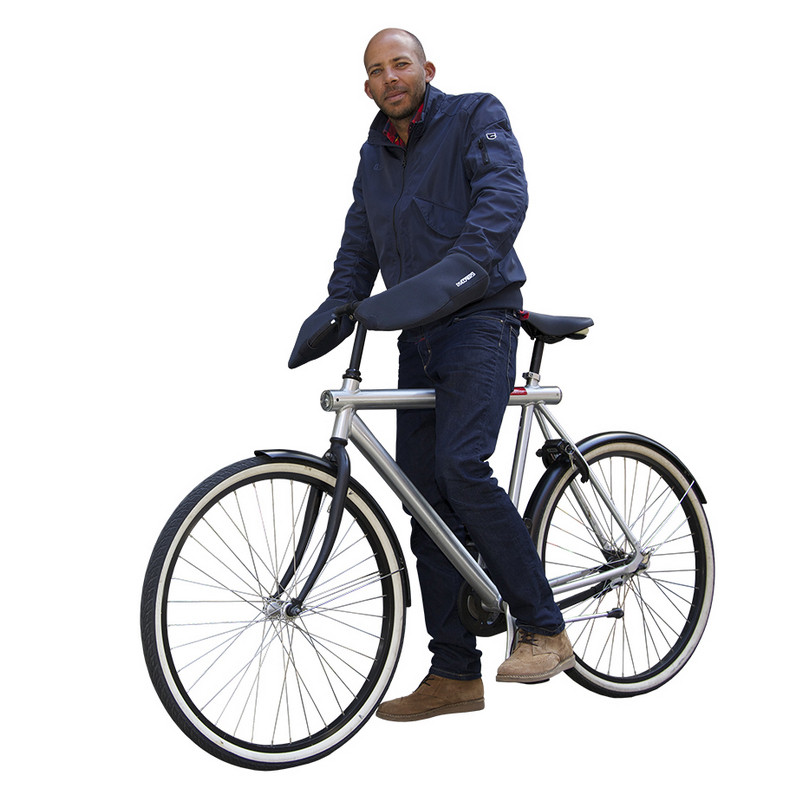 Lot De 5 Paires De Manchons Antidérapants Pour Leviers De Frein De Vélo - Protection Et Confort De Prise En Main