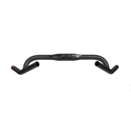 Embouts De Cintre Aluminium Noir X2 – Transforme Cintre VTT En Cintre Course