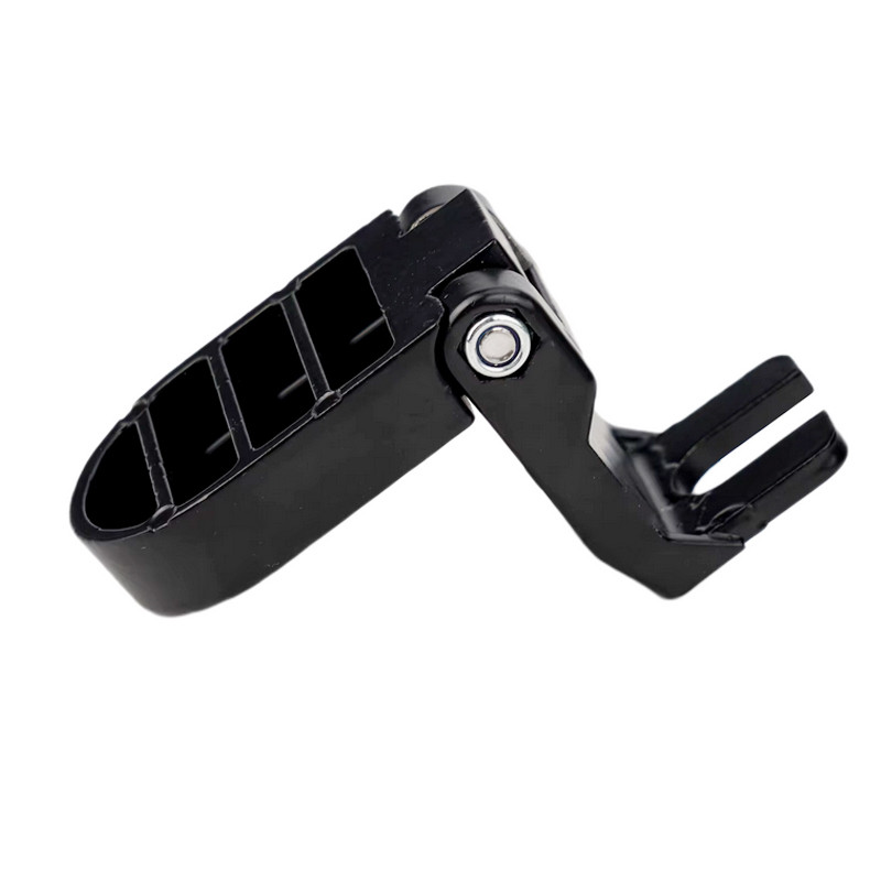 Repose-pieds Pliables Pour Vélo Enfant - Support Stable, Ressort Automatique, Acier Manganèse, Installation Facile