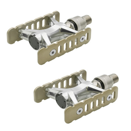 Pédales amovibles haut de gamme en aluminium Clip-on MKS