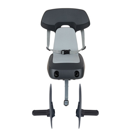 Polisport Fahrradkindersitz Guppy Junior MIK-HD 722717 für MIK-HD Gepäckträger