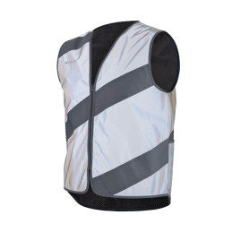 Gilet de sécurité cycliste avec bandes réfléchissantes Roadie Wowow