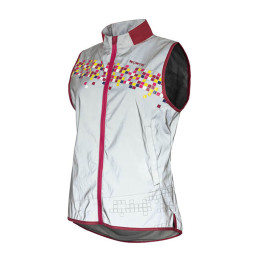 Gilet réfléchissant pour dame à vélo Wowow Amy