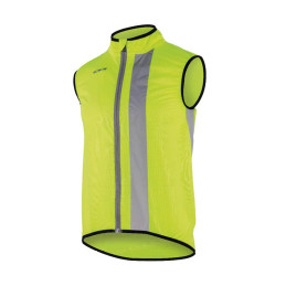 Gilet coupe vent cycliste haute visibilité Maverick Wowow