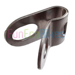 Clip en acier inoxydable pour tige de garde-boue vélo Eurofender