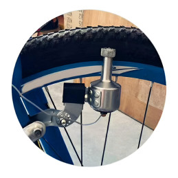 Accessoires connecteur et fil électrique pour dynamo et feu de vélo