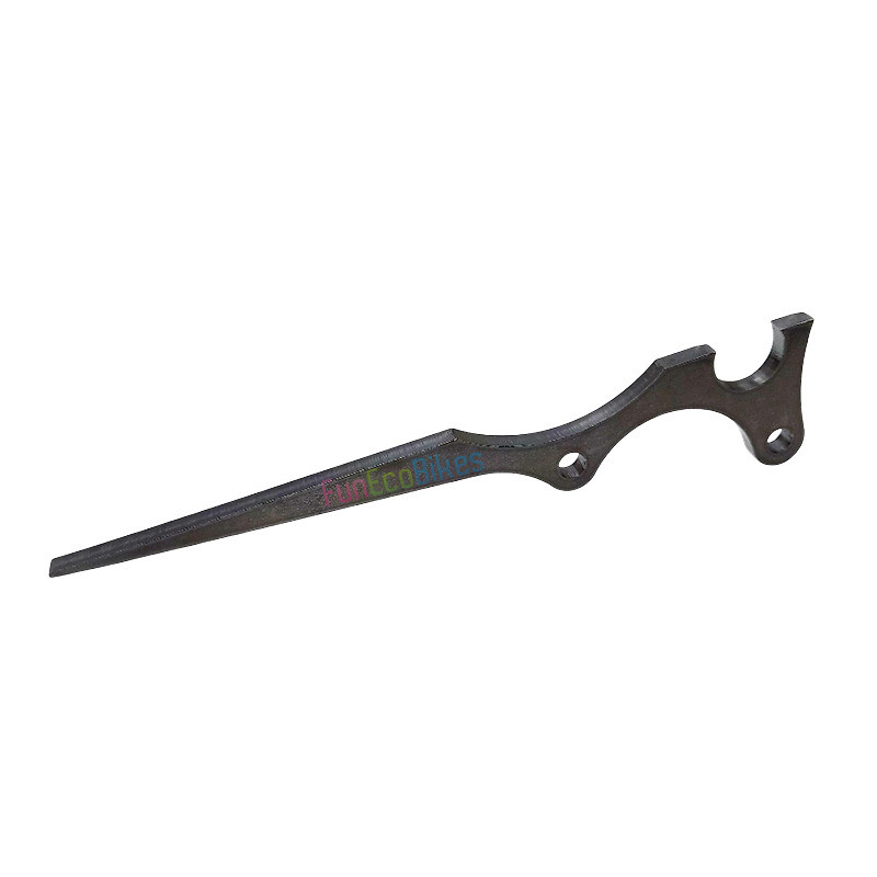 Pattes En Acier à Souder - Pour Maintien Roue Vélo, Remorque, Bricolage - Lot De 2