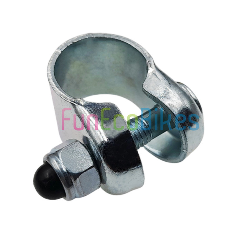 Collier De Fixation Pour Selle Vélo Ancien – Acier 22mm – Fabrication Française