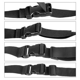 Sangles pour charges légères avec boucle de serrage rapide