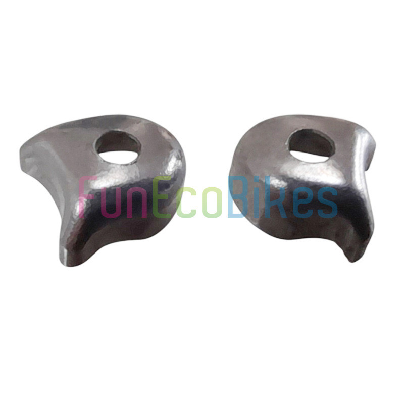 Plots D'Arrêt De Gaine Campagnolo - Noir - Pour Cadre Vélo Route/Course - Composite