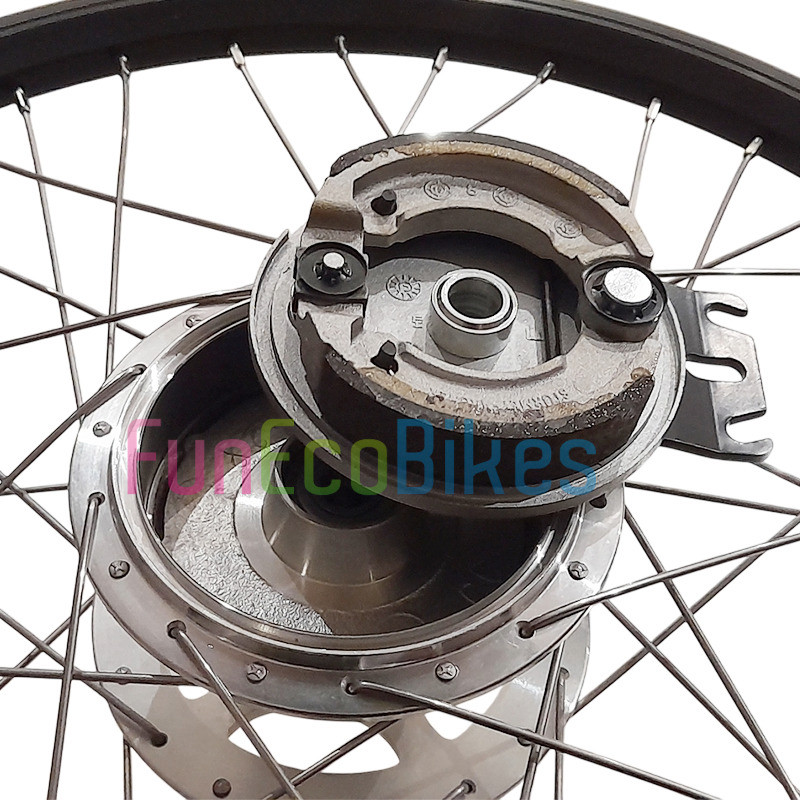 Moyeu Avant Frein à Tambour – 36 Trous, 100 Mm, Pour Vélo Vintage Sturmey Archer