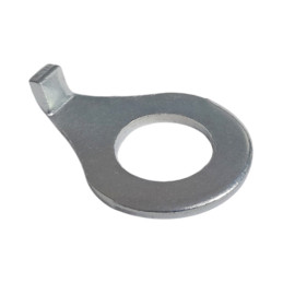 Rondelle anti rotation pour axe roue de vélo