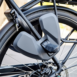 Urban Iki Protège-pieds Urban Iki pour le siège de vélo Junior