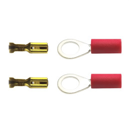 Cosses de raccordement pour dynamo vélo