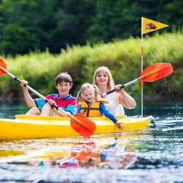 Assortiment de drapeau vélo avec 3 fanions originaux