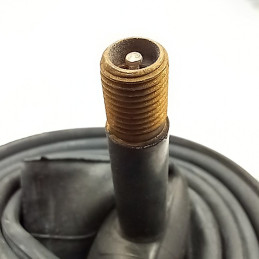 Chambre à air 14 pouces pour vélo avec valve Schrader