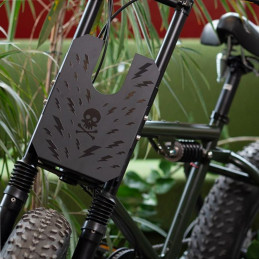 Autocollant Vélo FEDERAL Ver1 - Sticker Bicycle Vinyle Résistant