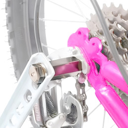 Extension pour axe de roue arrière pour stabilisateur vélo