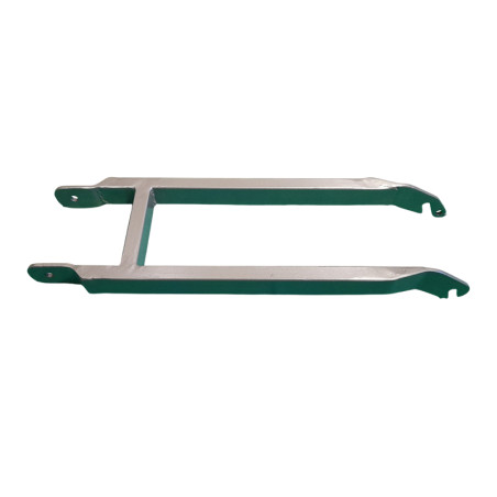 Fourche acier arrière pour la fabrication de remorque et vélo