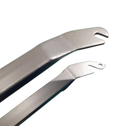 Fourche de vélo et remorque pour la transformation arrière