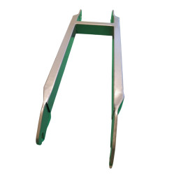 Fourche de vélo et remorque pour la transformation arrière