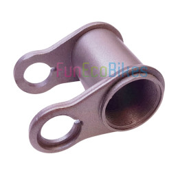 Articulation acier à souder pour cadre de vélo suspendu