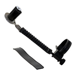 Stabilisateur de guidon pour vélo à fourche suspendue