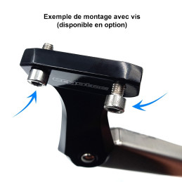 Béquille arrière réglable Ergotec exclusive direct 26-28"