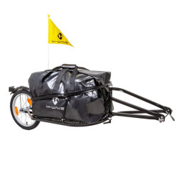 Remorque une roue pour vélo