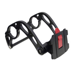 Support au guidon pour panier vélo QFIX E95 modèle bas