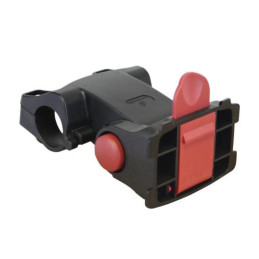 Attache sur guidon pour panier avant vélo QFIX