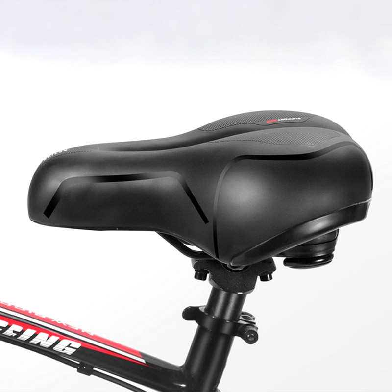 Selle de vélo double amortisseur en caoutchouc balles anti-dérapant Selle de vélo double amortisseur en caoutchouc balles anti-dérapant