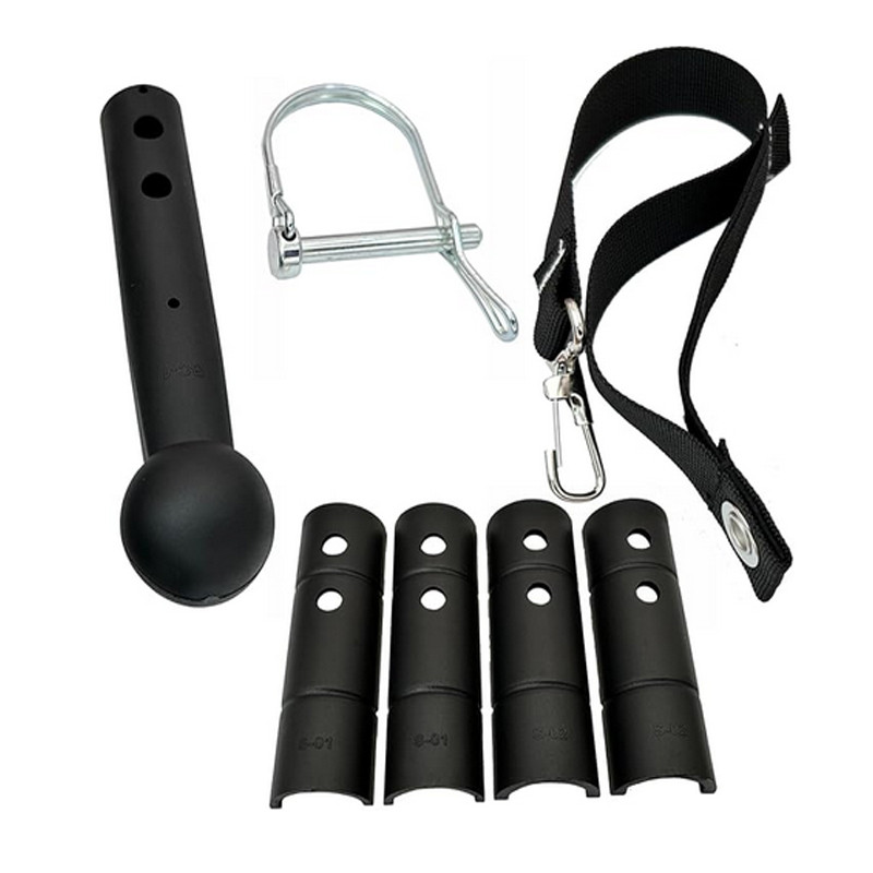 1 Adaptateur d'attelage de remorque de vélo en Alliage d'aluminium Robuste