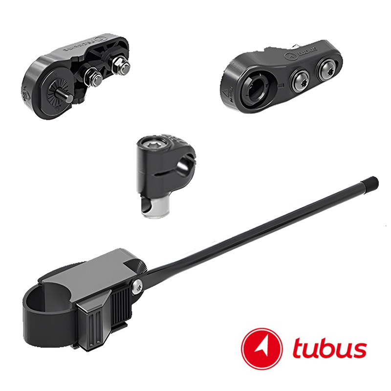 Adaptateur Pour Porte-bagages Vélo - Transformez Votre Porte-bagages En Support Pour Sacoches