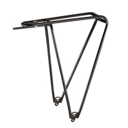 Porte-bagages arrière 26/28" Tubus Fly Classic noir