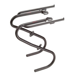 Porte bagage avant de vélo Tubus Duo Lowrider noir