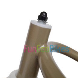 Bras d'attelage bob ibex 26" fo0510 argent 26