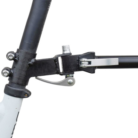 ROUE REMORQUE 20& ar (compatible remorque enfant optimiz) axe 80mm/12