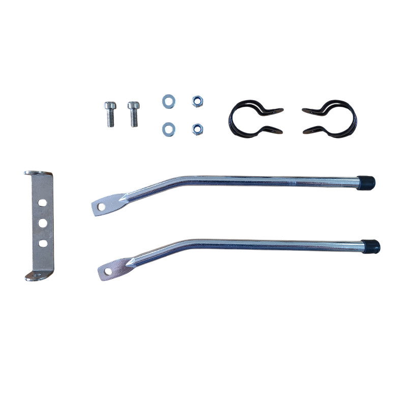 Porte Bagage Vélo Avant Basil Fixation œillet Fourche Et Crochet Pour