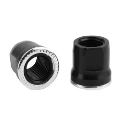 Ecrou de roue m15x1.5 pour axe VTT - La Paire