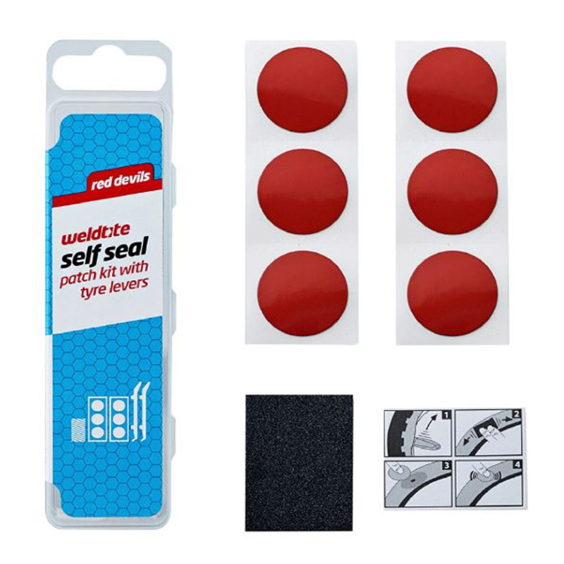 Kit de rustines autocollantes - 6 pièces