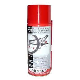 Spray d'huile pour chaîne de vélo