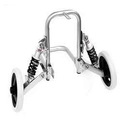 Stabilisateurs avec amortisseurs pour adultes à vélo