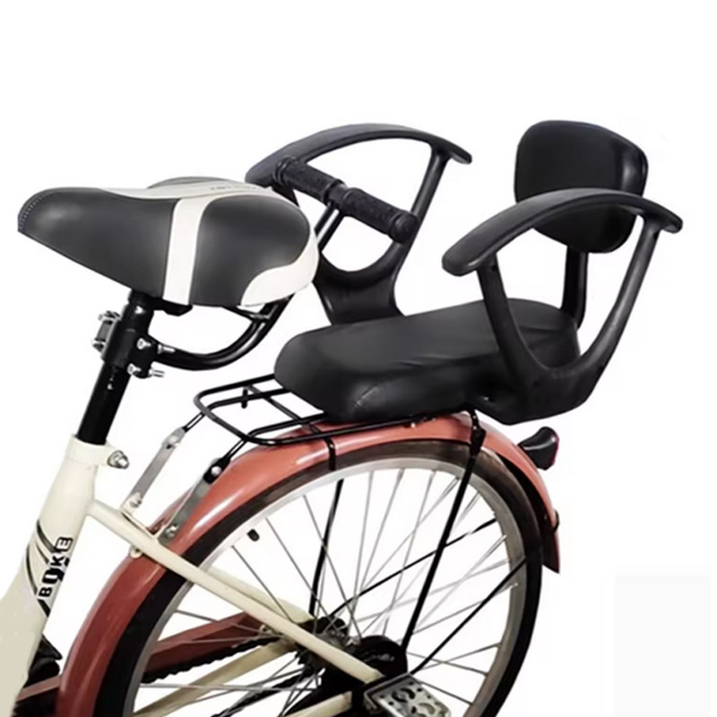 Siège Enfant Vélo Arrière – Montage VTT – Bleu – Neuf Avec Ceinture