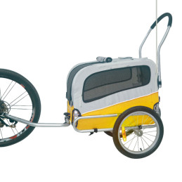 Remorque Poussette pliable multifonction pour chien