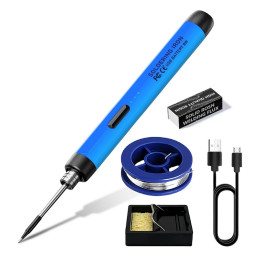 Kit de fer à souder sans fil 3 modes avec batterie USB
