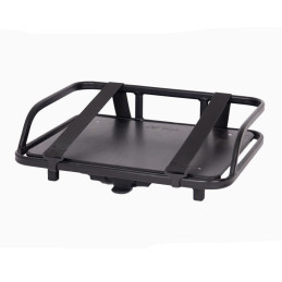 Panier support vélo avant et arrière noir Bakery AVS AtranVelo