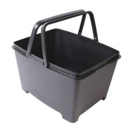 Atranvelo Boite Panier arrière vélo plastique Carry Box AVS 27L - Noir