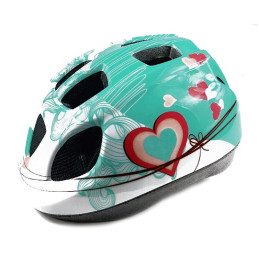 Casque pour enfants à vélo Hearth 46-53 cm